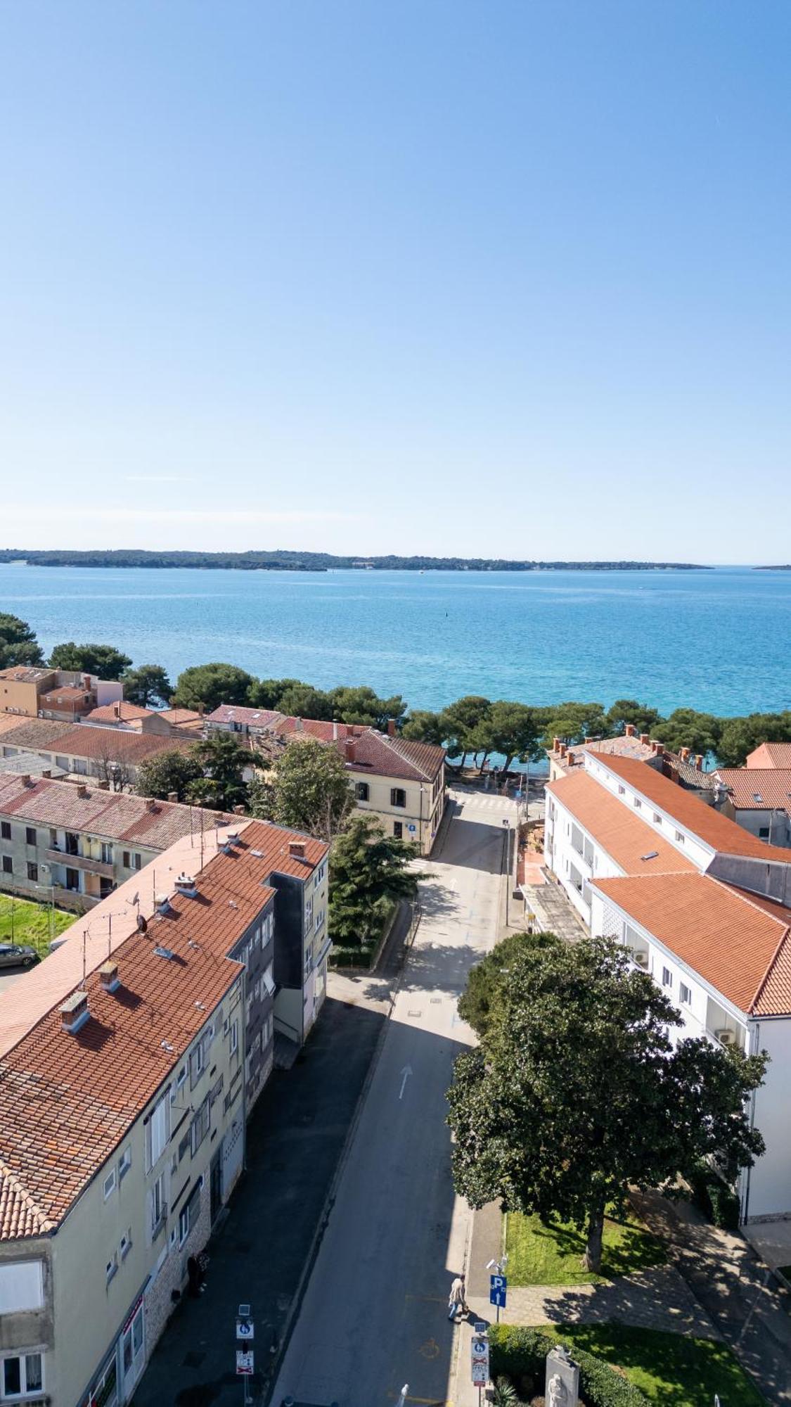 Apartman Milijana Fažana Exterior foto