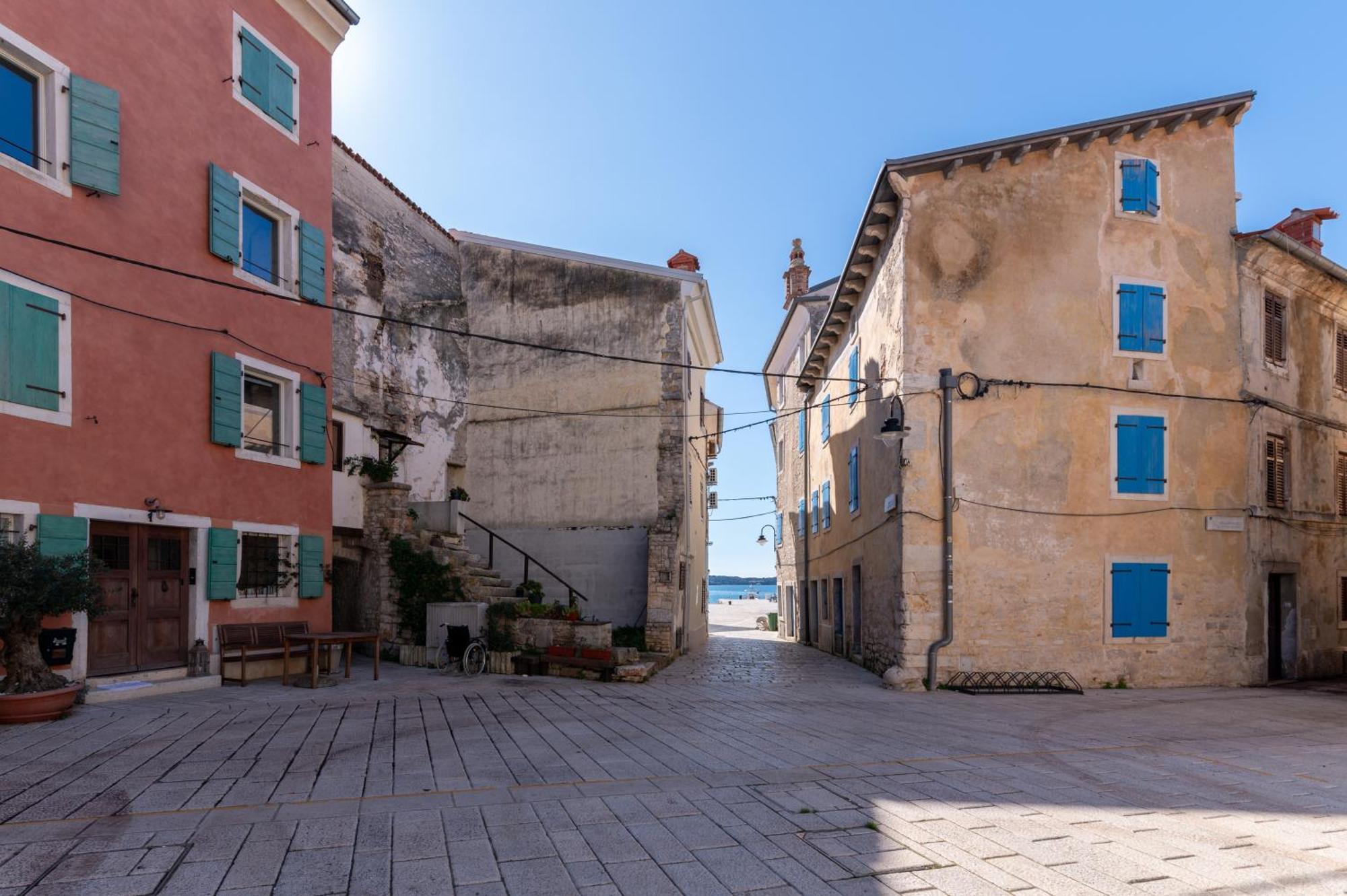Apartman Milijana Fažana Exterior foto