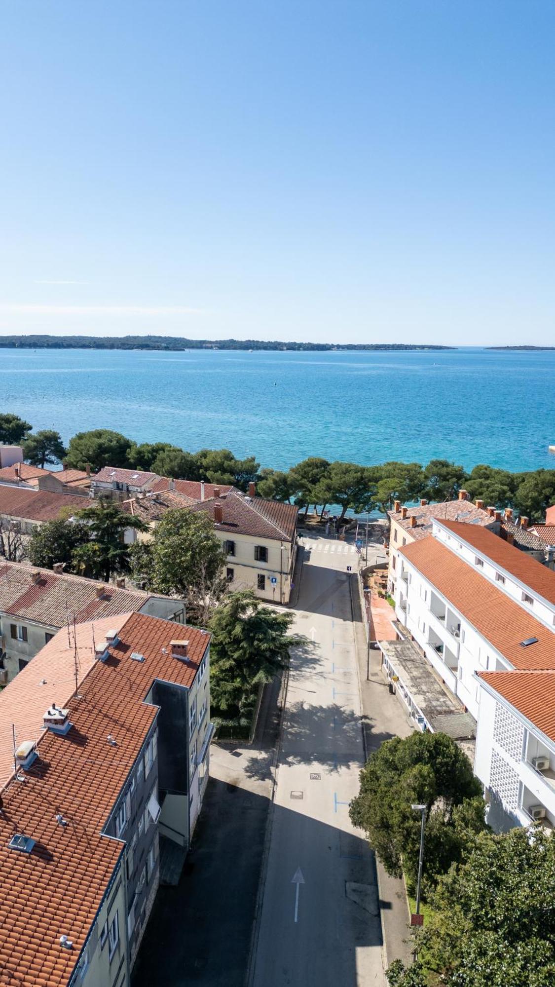 Apartman Milijana Fažana Exterior foto